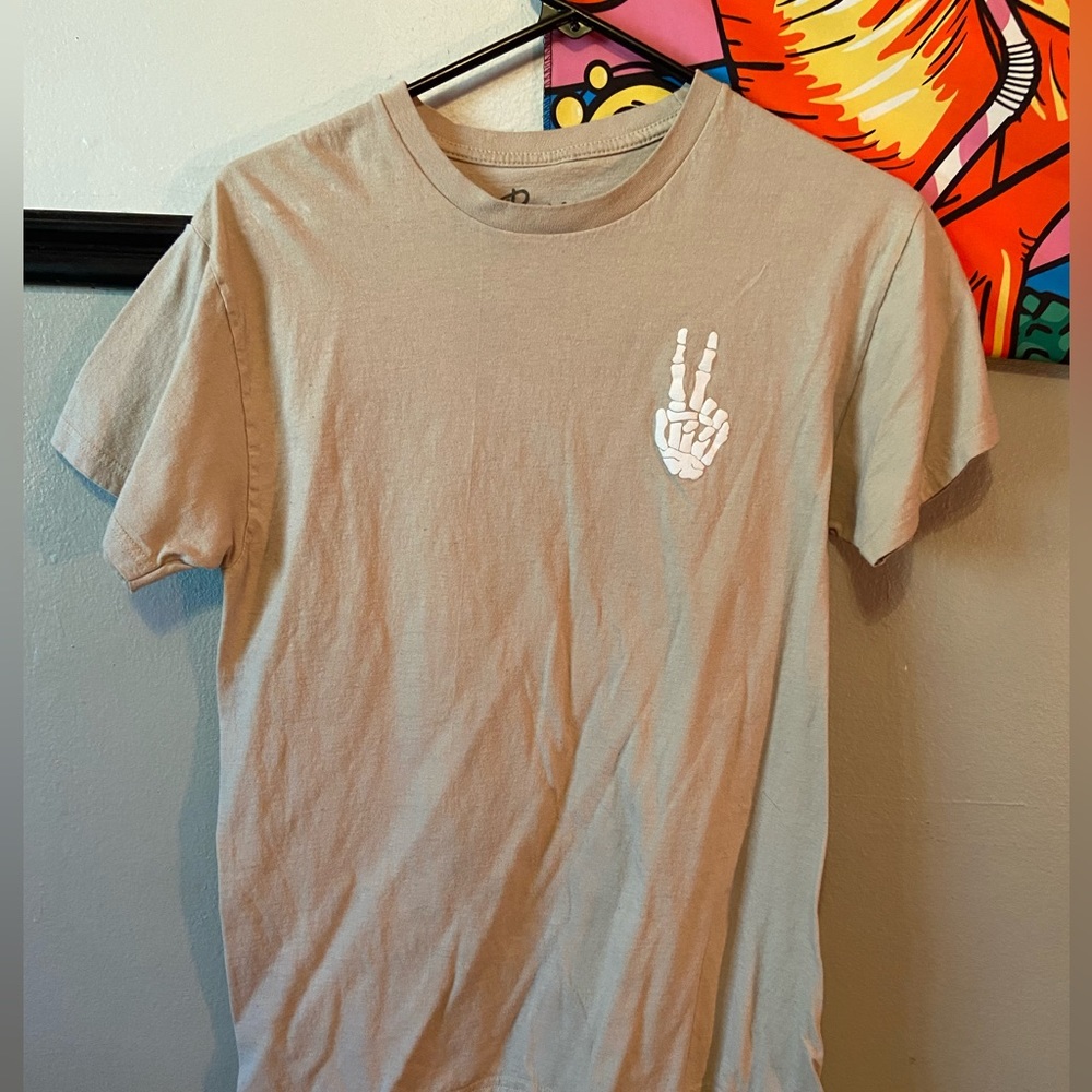 Skeleton Peace Shirt